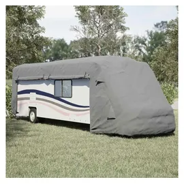 vidaXL Schutzhülle für Wohnmobil Grau 970x235x275 cm Vliesstoff