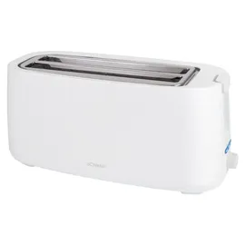 Bomann Kompakter Toaster 2 Scheiben Weiss
