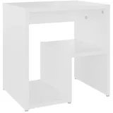 vidaXL Nachtschrank 2 Stk. 40 x 30 x 40 cm Weiß
