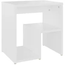 vidaXL Nachtschrank 2 Stk. 40 x 30 x 40 cm Weiß