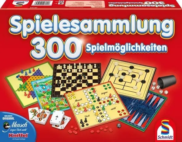 Preisvergleich Produktbild Schmidt Spiele - Spielesammlung 300