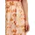 Marc O'Polo Webrock MARC O'POLO "aus LENZINGTM ECOVEROTM", Damen, Gr. 42, orange (bright orange), Obermaterial: 100% Viskose, bedruckt, lässig geschnitten, Röcke