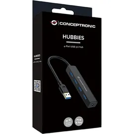 Conceptronic C4PUSB3 4 Port USB 3.0