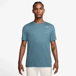 NIKE Fußball - Textilien - T-Shirts Crew Solid, SMOKEY BLUE, XL