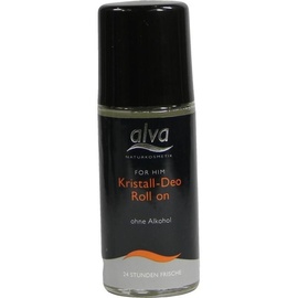 Alva For Him Kristall Deo Roll on 50 ml