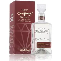 Don Ramon Tequila Platinium Reposado Cristalino 35% Vol. 0,7l in Geschenkbox