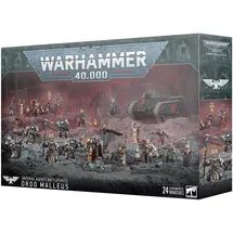 Games Workshop Warhammer 40K Streitmacht der Agenten des Imperiums: Ordo Malleus Spielfigurenset mehrfarbig