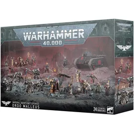 Games Workshop Warhammer 40K Streitmacht der Agenten des Imperiums: Ordo Malleus Spielfigurenset mehrfarbig