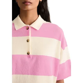 Marc O'Polo Poloshirt Beige/Rosa S