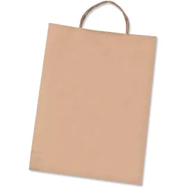 Folia Papier-Tragetaschen XL braun 31,0 x 42,0 cm, 15 St.
