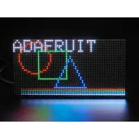 Adafruit 64x32 RGB LED Matrix - 2.5mm Raster