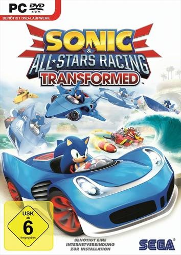 Sonic & All-Stars Racing Transformed PC Neu & OVP