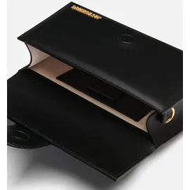 Jacquemus Le Grand Bambino Handtasche Leather Black/Gold
