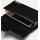 Jacquemus Le Grand Bambino Handtasche Leather Black/Gold
