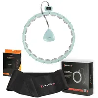 HMS Hula-hoop-reifen mit magneten und zähler HMS + slimming-gurt