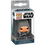 Funko Pop! Keychain: Ahsoka - Ahsoka Tano Pocket Schlüsselanhänger - Vinyl-Minifigur Zum Sammeln - Strumpffüller - Geschenkidee - Offizielle Handelswaren