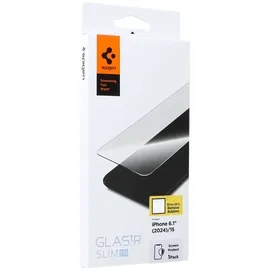 SPIGEN Glas.tR Slim Panzerglas für iPhone 15/16