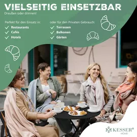 Kesser Bistroset 3-tlg. Schwarz