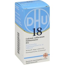 DHU-Arzneimittel DHU 18 Calcium sulfuratum HAHNEMANNI D12