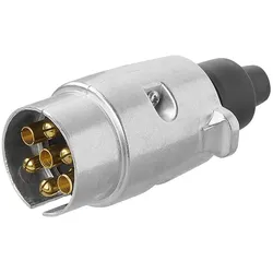 ProPlus 343502 Stecker 7 polig Metall Anhängerstecker