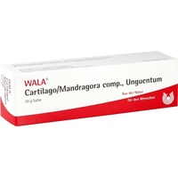 Dr. Hauschka CARTILAGO/Mandragora COMP UNGT