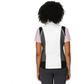Regatta Steren Hybrid Softshelljacke - White / Cybrsp - 40