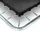 EXIT TOYS Exit Silhouette Sports Bodentrampolin 214x305cm - Schwarz