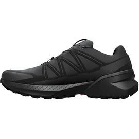 Salomon Laufschuh SALOMON "SPEEDCROSS PEAK GORE-TEX", Herren, Gr. 46, schwarz, Synthetik, Textil, Schuhe Laufschuh, wasserdicht