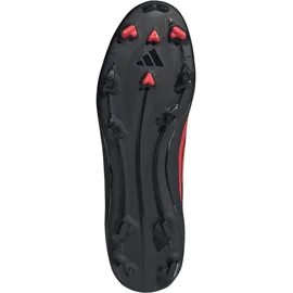 adidas F50 League Mid FG/MG Herren core black/lucid red 48 2/3