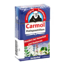 Carmol Halspastillen