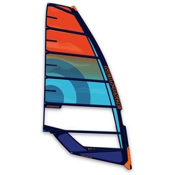 Neilpryde Speedster Windsurfsegel 23 NP Slalom Race Freeride, Segelgröße in m2: 8.2, Farbe: C8 blue orange