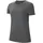 Nike Damen W Nk Park20 Tee T-Shirt Charcoal Heathr/White, S