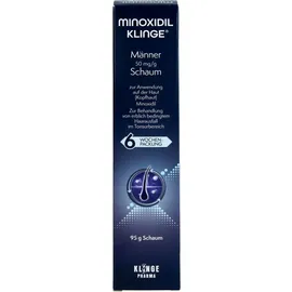 Klinge Pharma Minoxidil Klinge Männer 50 mg/g Schaum 95 g