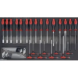 Sonic Equipment GmbH Sonic Next S12 Werkzeugwagen, 485-teilig