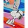 Codello X Peanuts Seidentuch mit Snoopy-Motiv 53x53 cm Mehrfarbig