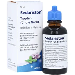 Sedariston Tropfen Nacht 50 ml