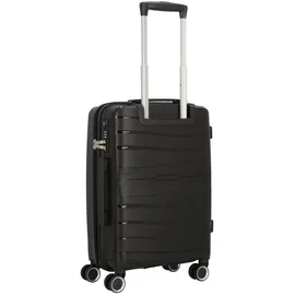 cocoono Leon 4-Rollen Cabin 55 cm / 40 l schwarz