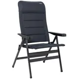 Crespo Campingstuhl Air Deluxe XL Grau