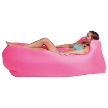 Happy People Lounger To Go 2 Liegesack Sitzsack Luft Sofa Lounge Couch aufblasbar pink