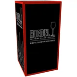 Riedel Laudon Highball Longdrinkglas Farbverlauf türkis-gelb Inhalt 395 ml