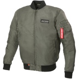 BÜSE Kingman Motorrad Textiljacke grün 64