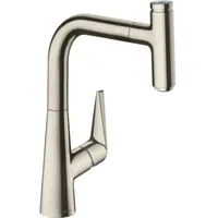 Hansgrohe Talis Select M51 220 1jet Edelstahl Finish (72822800)