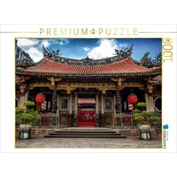 Calvendo Taipeh, Longshan-Tempel Puzzle