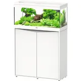 AS Aquaristik & Heimtierbedarf GmbH & Co. KG Aquatlantis Prestige 80 Aquarium mit Unterschrank weiß