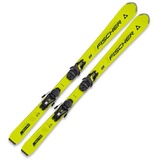 Fischer Kinder Ski Set 2023/24 + FS7 CA