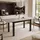 lookway Arton 80 x 77 x 140 cm beige/schwarz