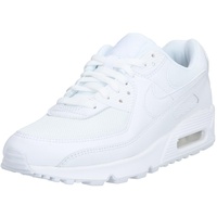 Nike Air Max 90 Herren White/White/Wolf Grey/White 45