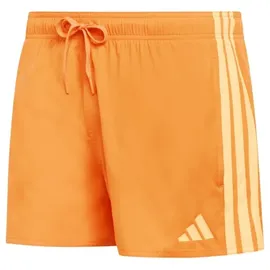 adidas Herren Badeshorts 3-Streifen 3-Inch, Größe XL in Orange PUOR/LUOR