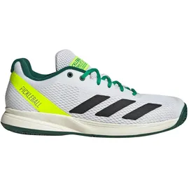 adidas Courtflash Cloud White/Core Black/Collegiate Green 40 2/3