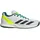 adidas Courtflash Cloud White/Core Black/Collegiate Green 40 2/3